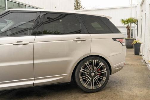 2016 Land Rover Range Rover Sport Supercharged Autobiography