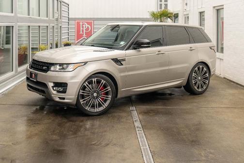 2016 Land Rover Range Rover Sport Supercharged Autobiography