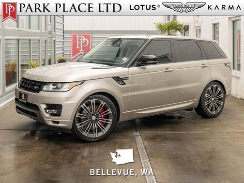 2016 Land Rover Range Rover Sport Supercharged Autobiography