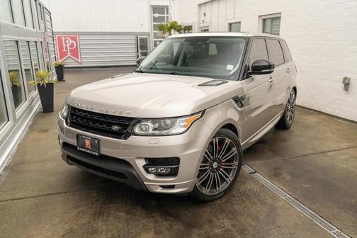2016 Land Rover Range Rover Sport Supercharged Autobiography