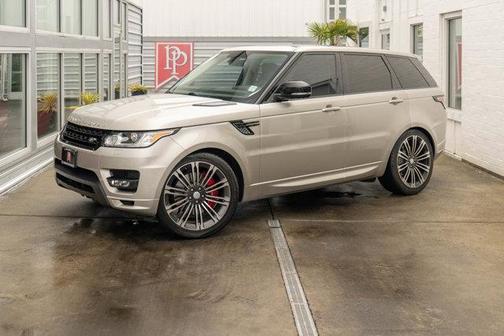 2016 Land Rover Range Rover Sport Supercharged Autobiography