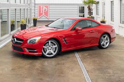 2013 Mercedes-Benz SL-Class SL 550