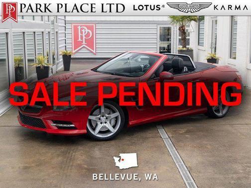 2013 Mercedes-Benz SL-Class SL 550