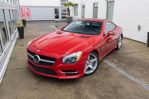 2013 Mercedes-Benz SL-Class SL 550