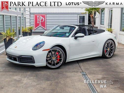 2020 Porsche 911 Carrera 4S