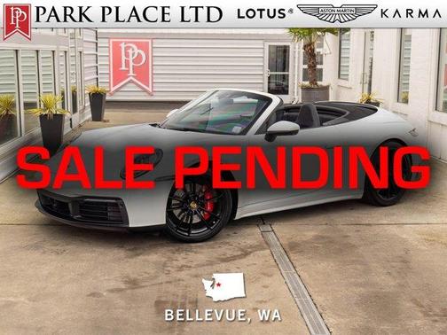 2020 Porsche 911 Carrera 4S