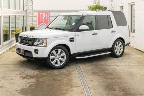 Fuji White 2016 Land Rover LR4 Base