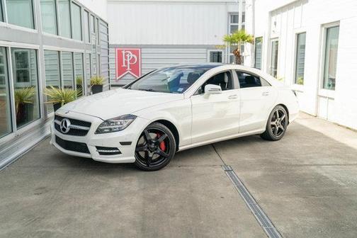 2014 Mercedes-Benz CLS-Class