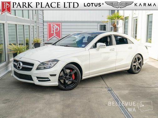 2014 Mercedes-Benz CLS-Class