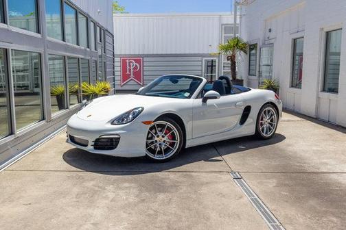 2014 Porsche Boxster S