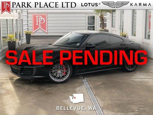 2018 Porsche 911 Carrera 4S