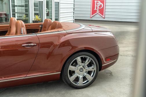 2008 Bentley Continental GTC Base