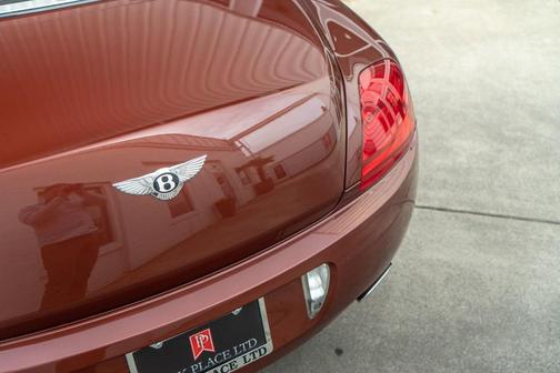 2008 Bentley Continental GTC Base