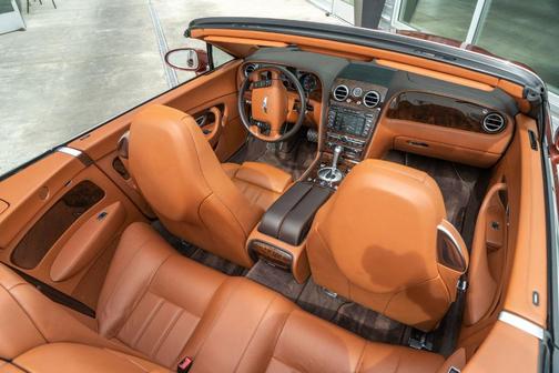 2008 Bentley Continental GTC Base