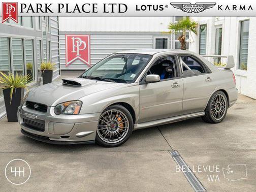 2005 Subaru Impreza WRX Sti