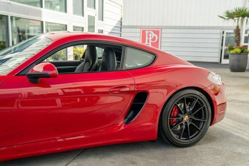 2016 Porsche Cayman GTS
