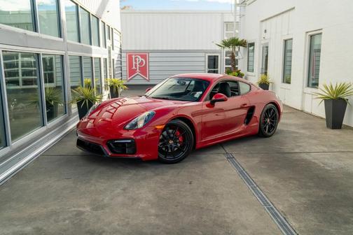 2016 Porsche Cayman GTS