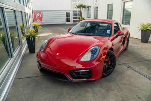 2016 Porsche Cayman GTS