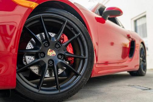 2016 Porsche Cayman GTS