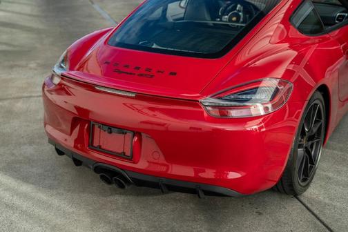 2016 Porsche Cayman GTS