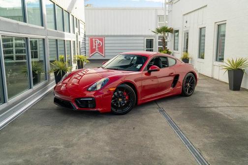 2016 Porsche Cayman GTS