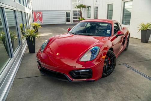 2016 Porsche Cayman GTS