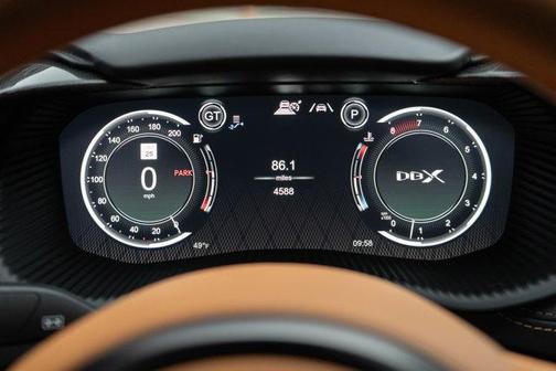 2024 Aston Martin DBX 707