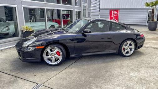 Basalt Black Metallic 2003 Porsche 911 Carrera