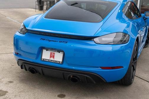 2025 Porsche 718 Cayman GTS 4.0