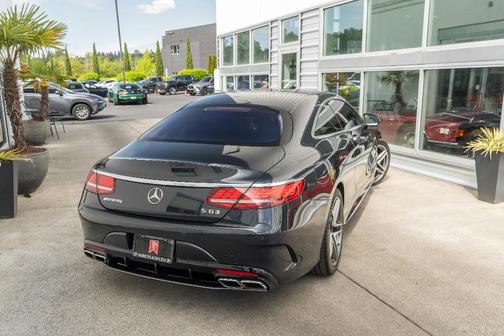 Anthracite Blue Metallic 2018 Mercedes-Benz AMG S 63 Base 4MATIC