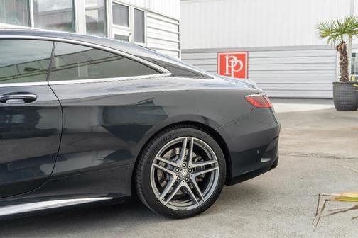 Anthracite Blue Metallic 2018 Mercedes-Benz AMG S 63 Base 4MATIC