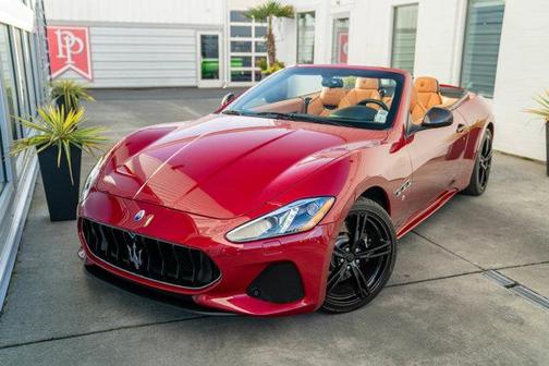 2019 Maserati GranTurismo MC