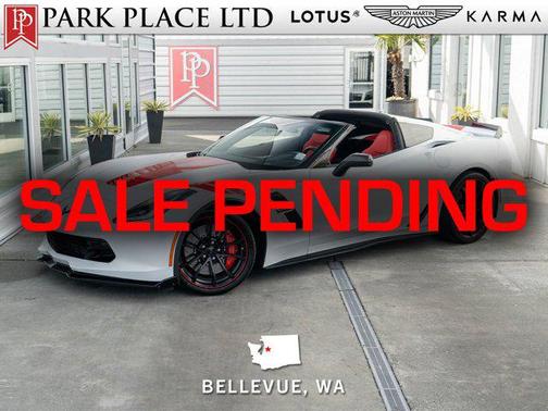 2017 Chevrolet Corvette Grand Sport