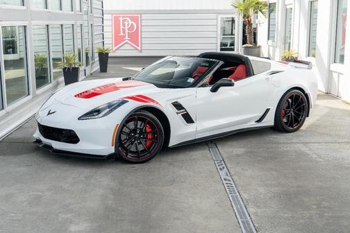 2017 Chevrolet Corvette Grand Sport
