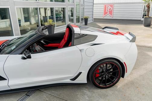 2017 Chevrolet Corvette Grand Sport