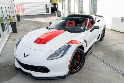 2017 Chevrolet Corvette Grand Sport