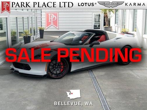 2017 Chevrolet Corvette Grand Sport