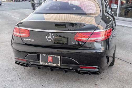 2017 Mercedes-Benz AMG S 63 Base 4MATIC