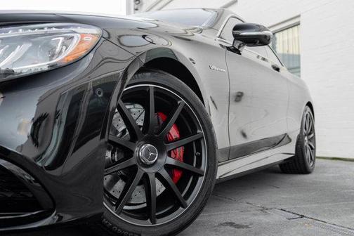 2017 Mercedes-Benz AMG S 63 Base 4MATIC