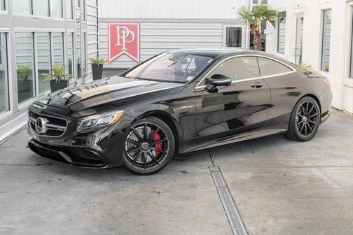 2017 Mercedes-Benz AMG S 63 Base 4MATIC