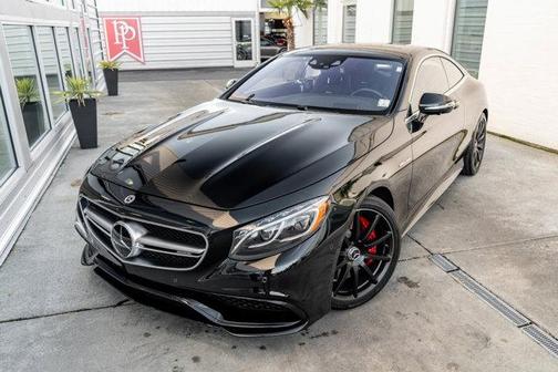 2017 Mercedes-Benz AMG S 63 Base 4MATIC