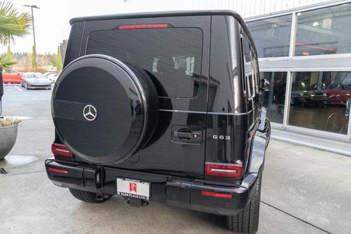 2020 Mercedes-Benz AMG G 63 Base