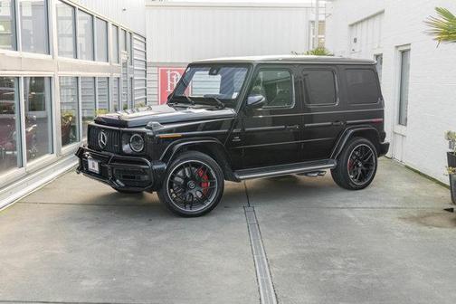 2020 Mercedes-Benz AMG G 63 Base