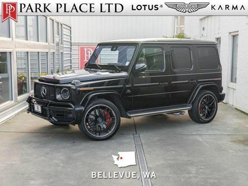 2020 Mercedes-Benz AMG G 63 Base