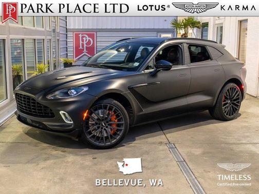 2022 Aston Martin DBX Base