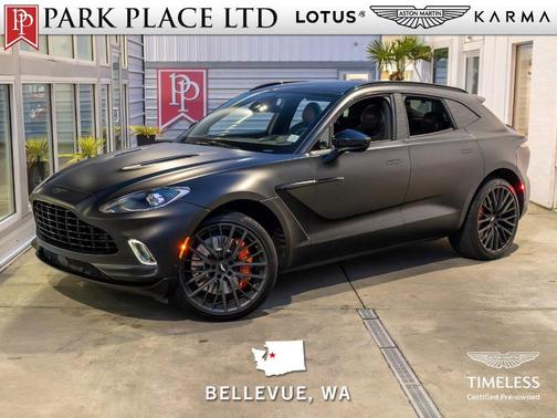 2022 Aston Martin DBX Base