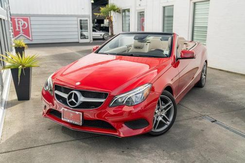 2016 Mercedes-Benz E-Class E 400
