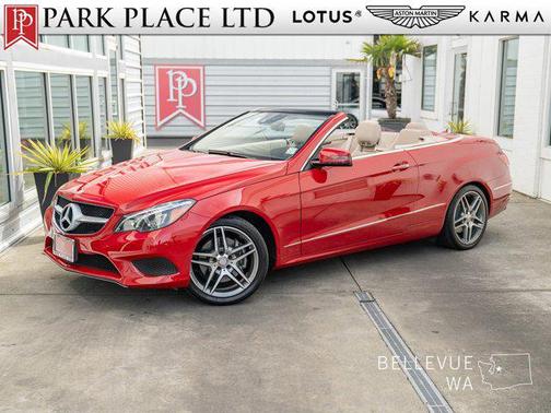 2016 Mercedes-Benz E-Class E 400