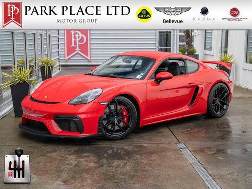 2022 Porsche 718 Cayman GT4