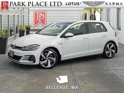 2018 Volkswagen Golf GTI 2.0T Autobahn 4-Door